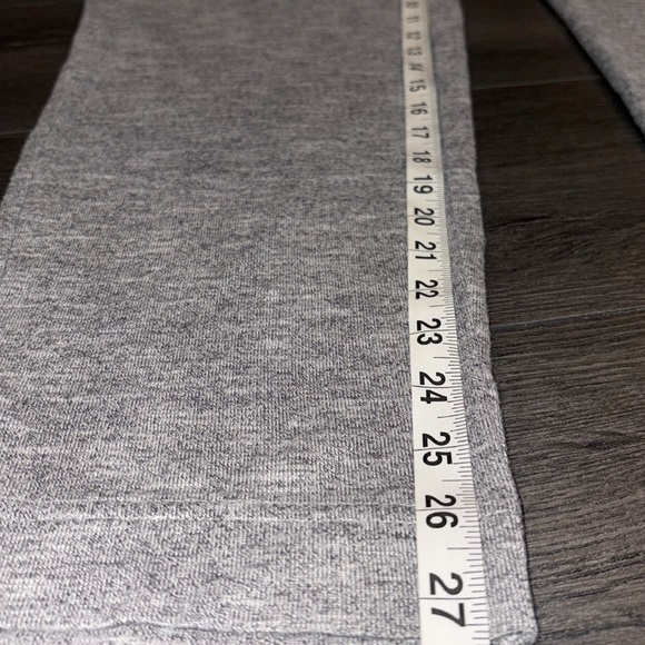 Lou & Grey Loft Racerback Tank Knit Jumpsuit Size Small Heather Grey - Picture 9 of 13